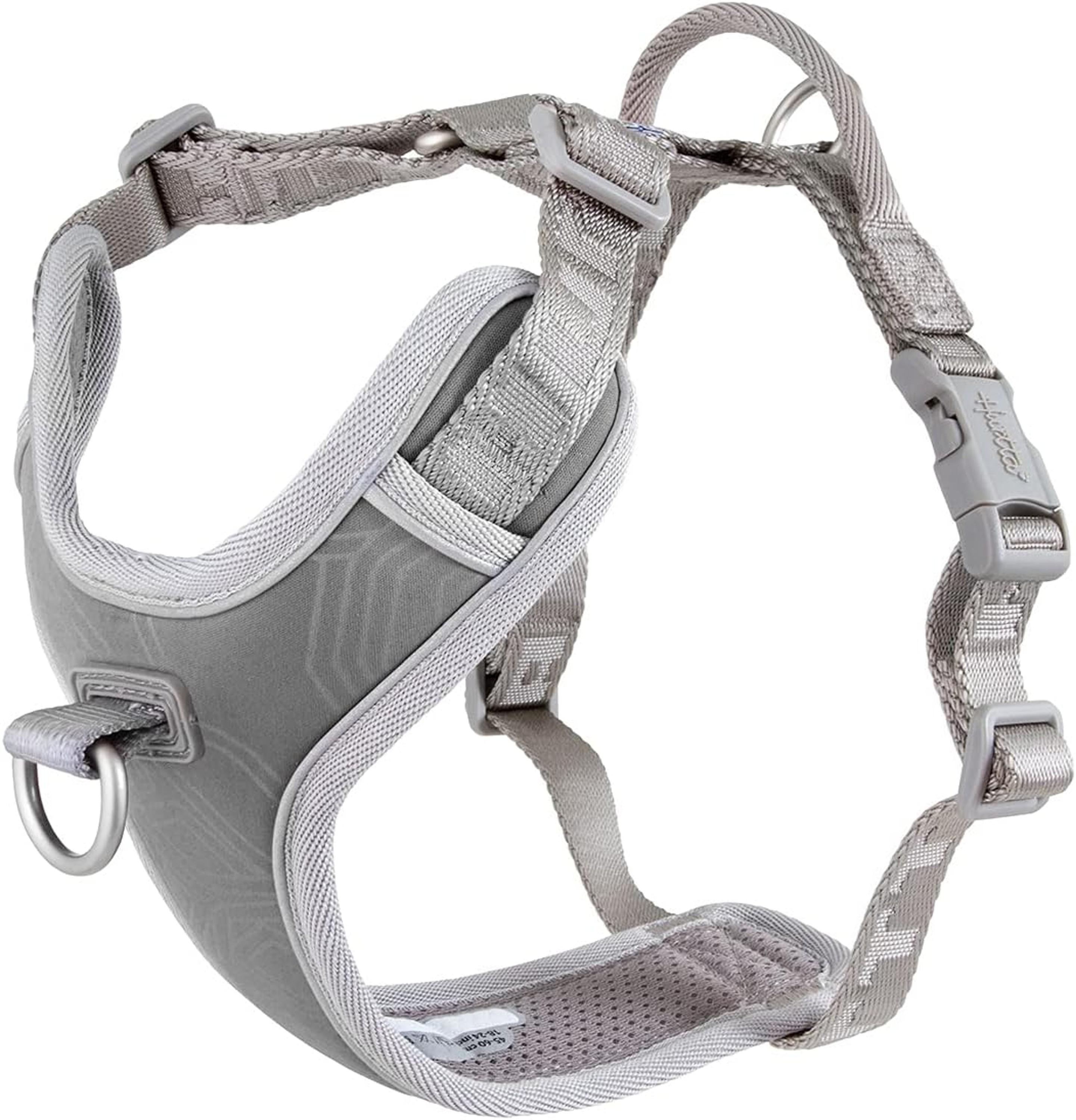 Hurtta Venture No-Pull Harness Shadow 60-80cm