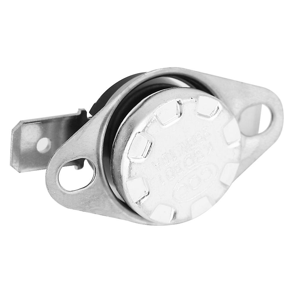 5 Pcs KSD301 Switch Temperature Control Thermostat Thermal Switch 250V10A Normally Closed75℃