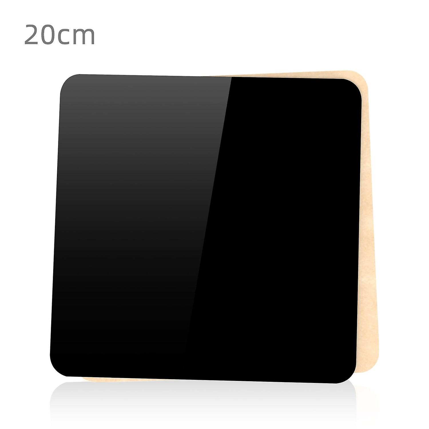 20cm Acrylic Reflective Display Table Background Board