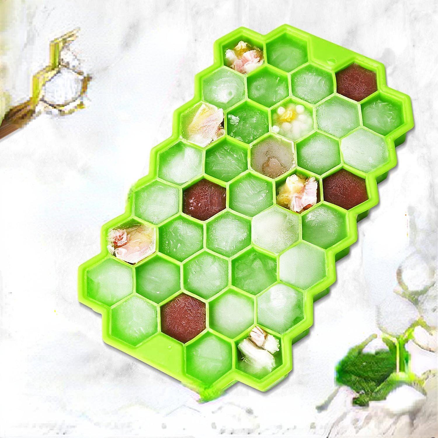 Ice Cube Trays Moids Frozen Storage Containers For Chocolate Cold Drinks Thickened With Cover