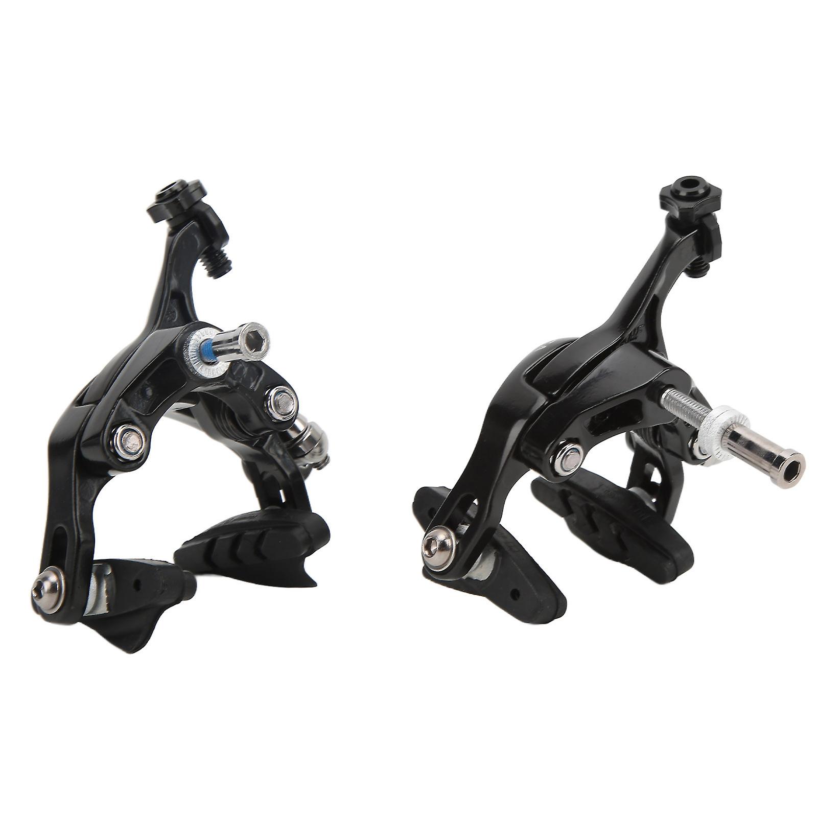 MEROCA Aluminum Alloy Side Pull Brake Caliper Cycling Bike Front Rear Rim Brake Clamp