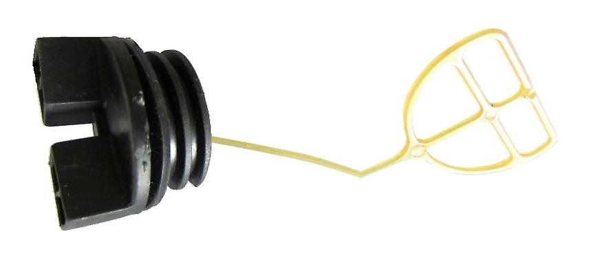 Chainsaw oil cap