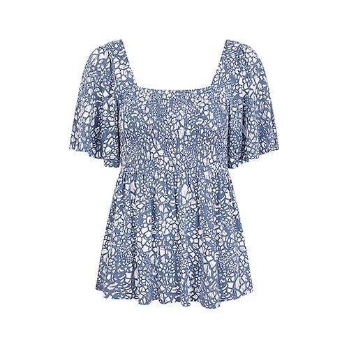 Mountain Warehouse Womens/Ladies Hydra Shirred Top