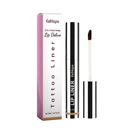 5ML Peel-off Lip Liner Μακράς διαρκείας Αδιάβροχο Υψηλής Pigmented Αφαιρούμενο παχουλό Lip Tattoo Λεκέδες Γυναίκες Εργαλεία Μακιγιάζ Χειλιών Δώρο γενεθλίων