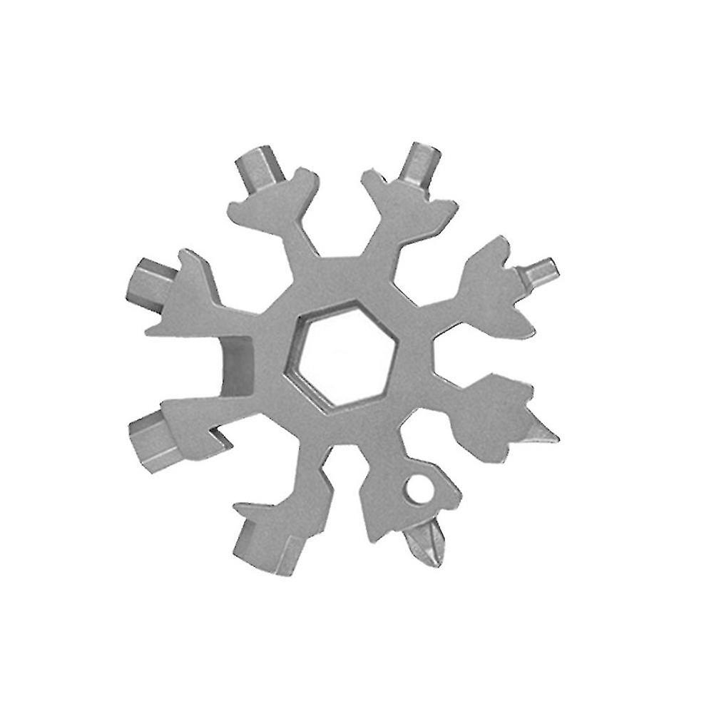 Portable Multifunctional Snowflake Wrench