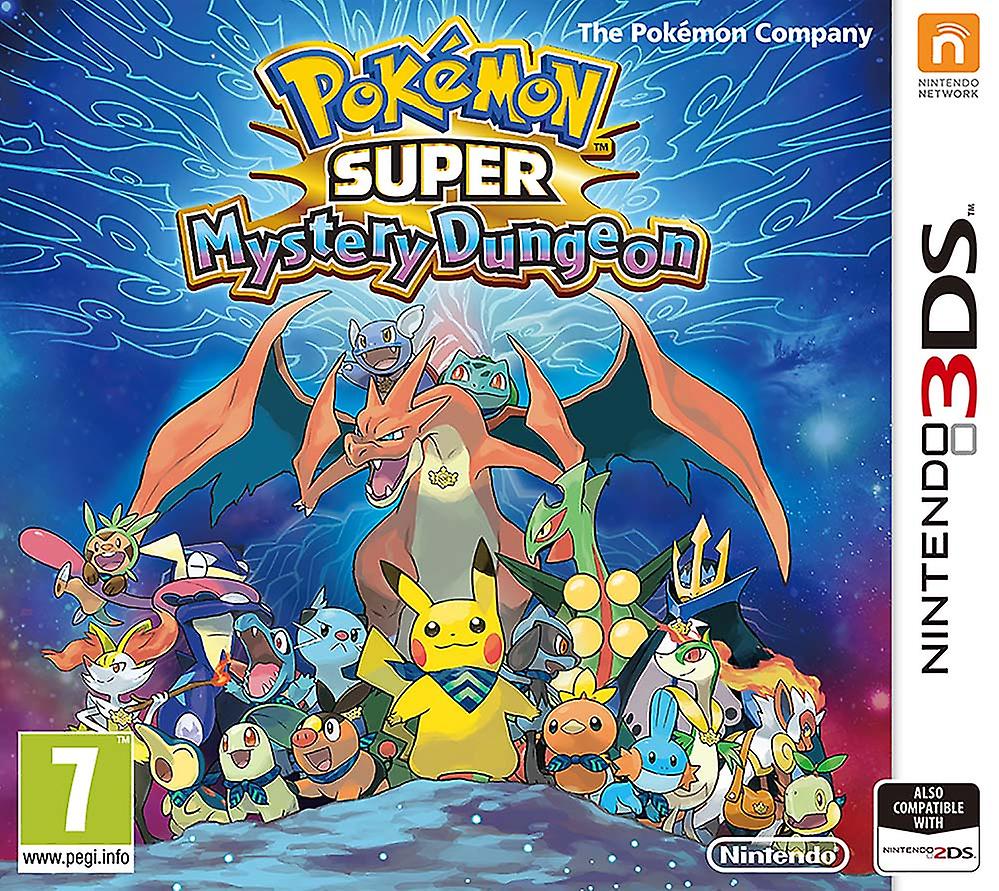 Pokémon Super Mystery Dungeon - 3ds