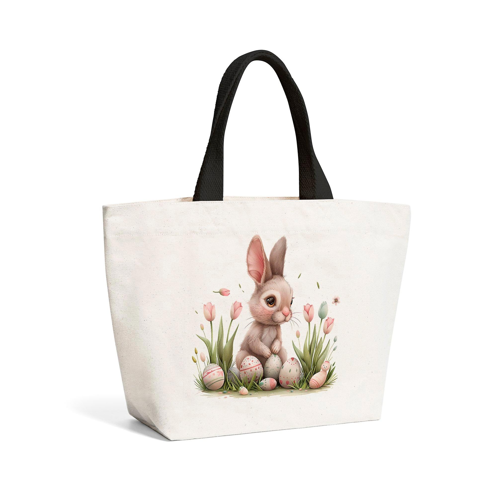 Sweet Easter Bunny Beach Shopper Tote Bag