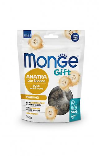 Monge Gift Training Hund Ente mit Banane - 150gr