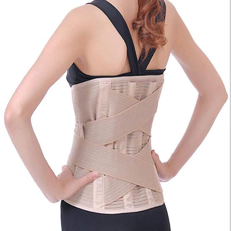 Plus size 3xl bariatric back brace obese support girdle for lower