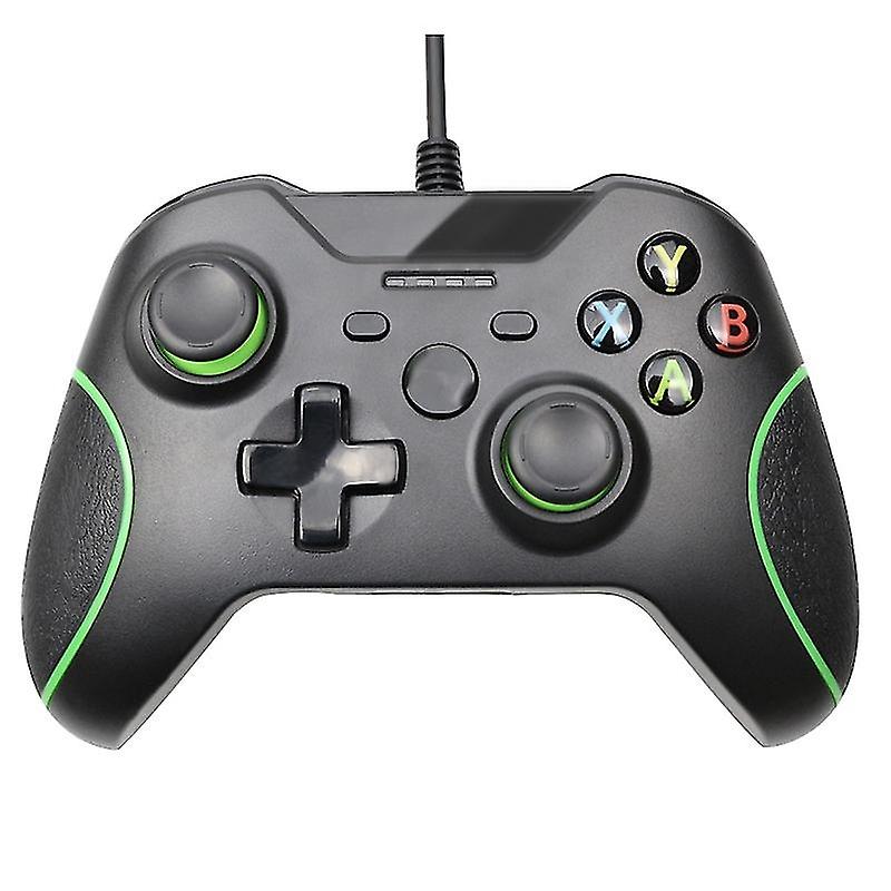Manette filaire pour Microsoft Xbox One Gamepad Joystick PC Windows