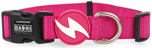 Dashi Collar Solid Pink (Dogs , Collars, Leads and Harnesses , Collars)