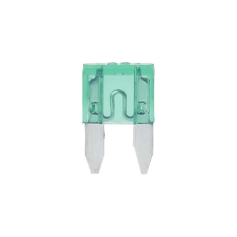 Bladzekeringen Mini 30A Groen
