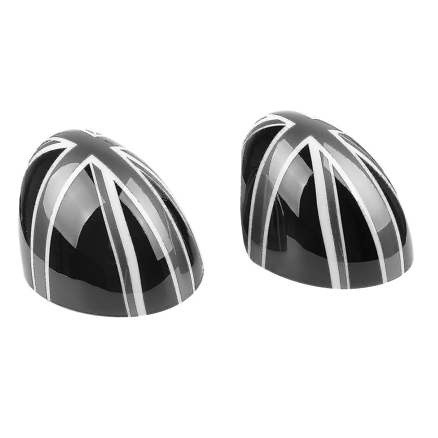 Ovipeilien kannet Mini Cooper Hardtop F54 F55 F56 F57 F60 -sarjalle, musta ja harmaa