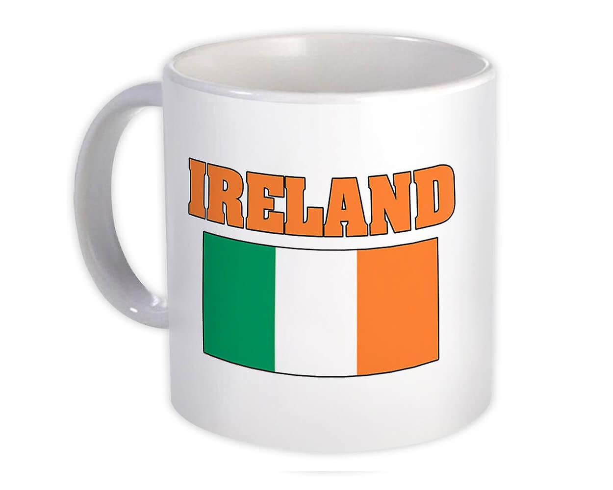 Gift Mug: Ireland Flag