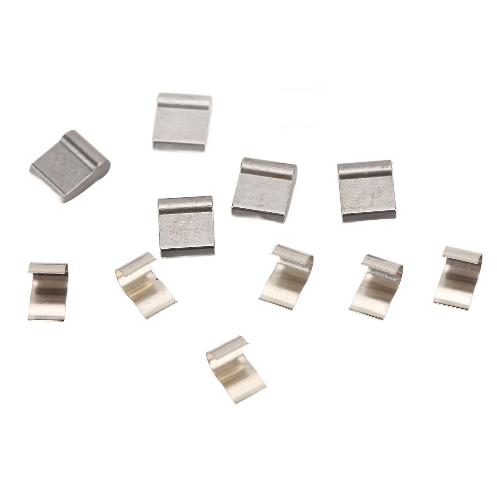 6st universell cykel gratis nav spärrar fjäder klo krom stål set