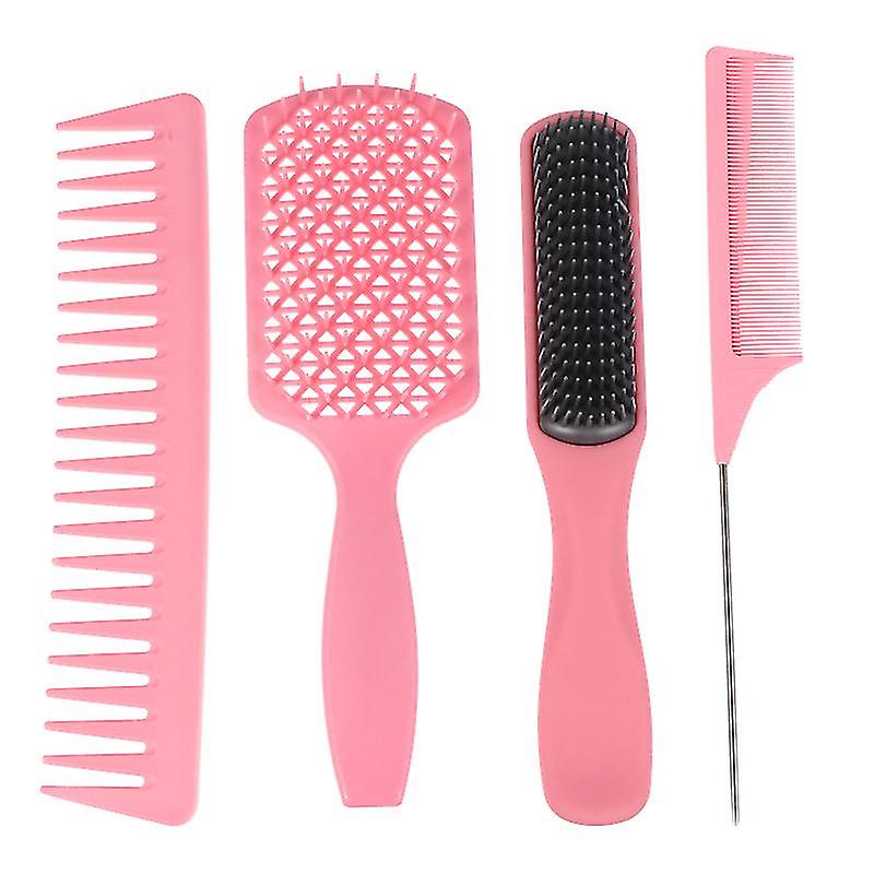 4pcs Mesh Styling Comb