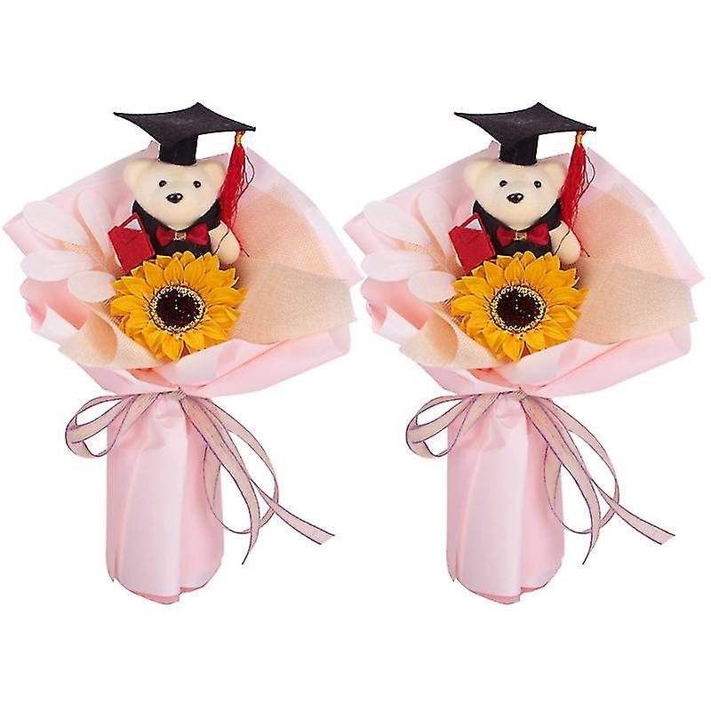 1set Sunflower Bouquet