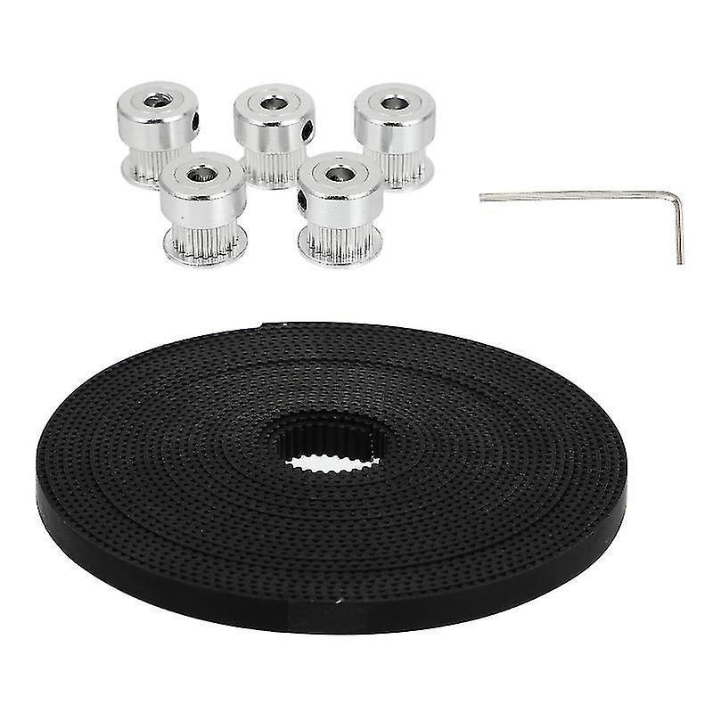 1set Gt2 Timing Belt Pulley Kit