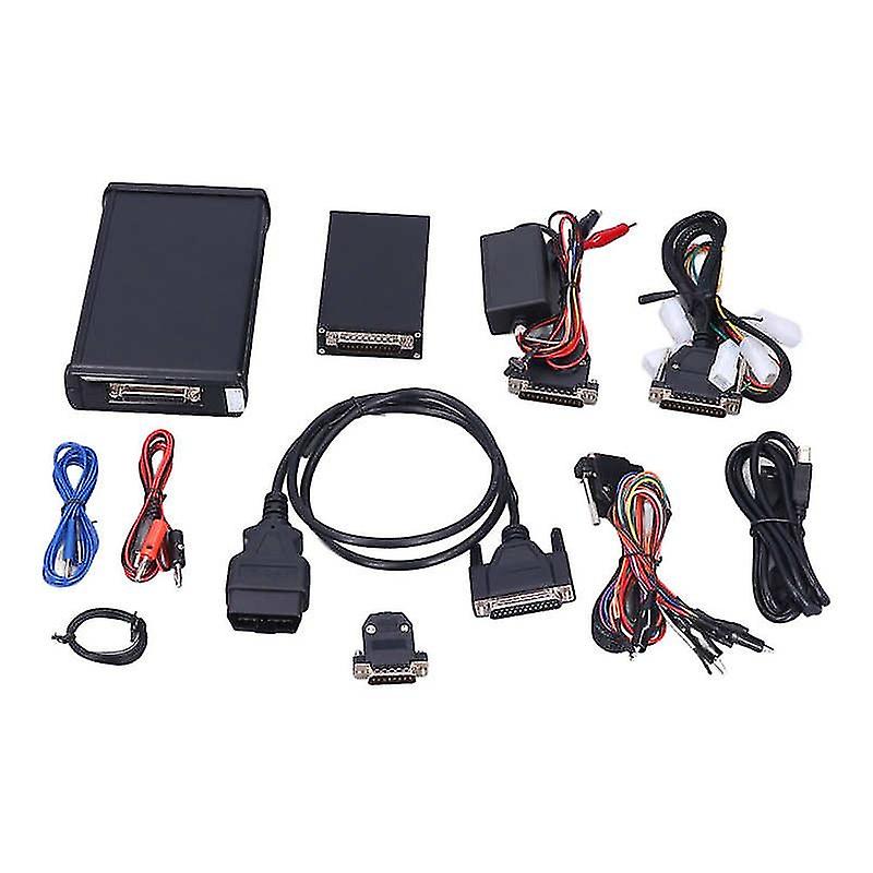 Obd2调谐套件通用红色PCB在线ECU编程工具,适用于Med17汽车卡车拖拉机Mot