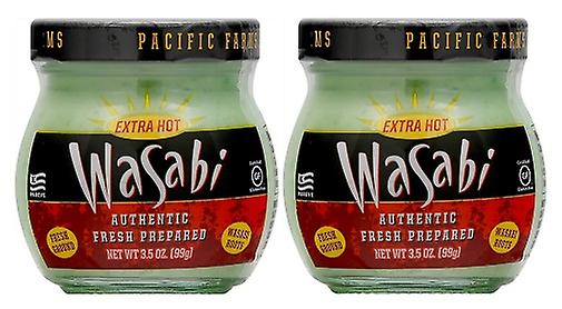 Pacific Farms Extra scharfer Wasabi 2er Pack