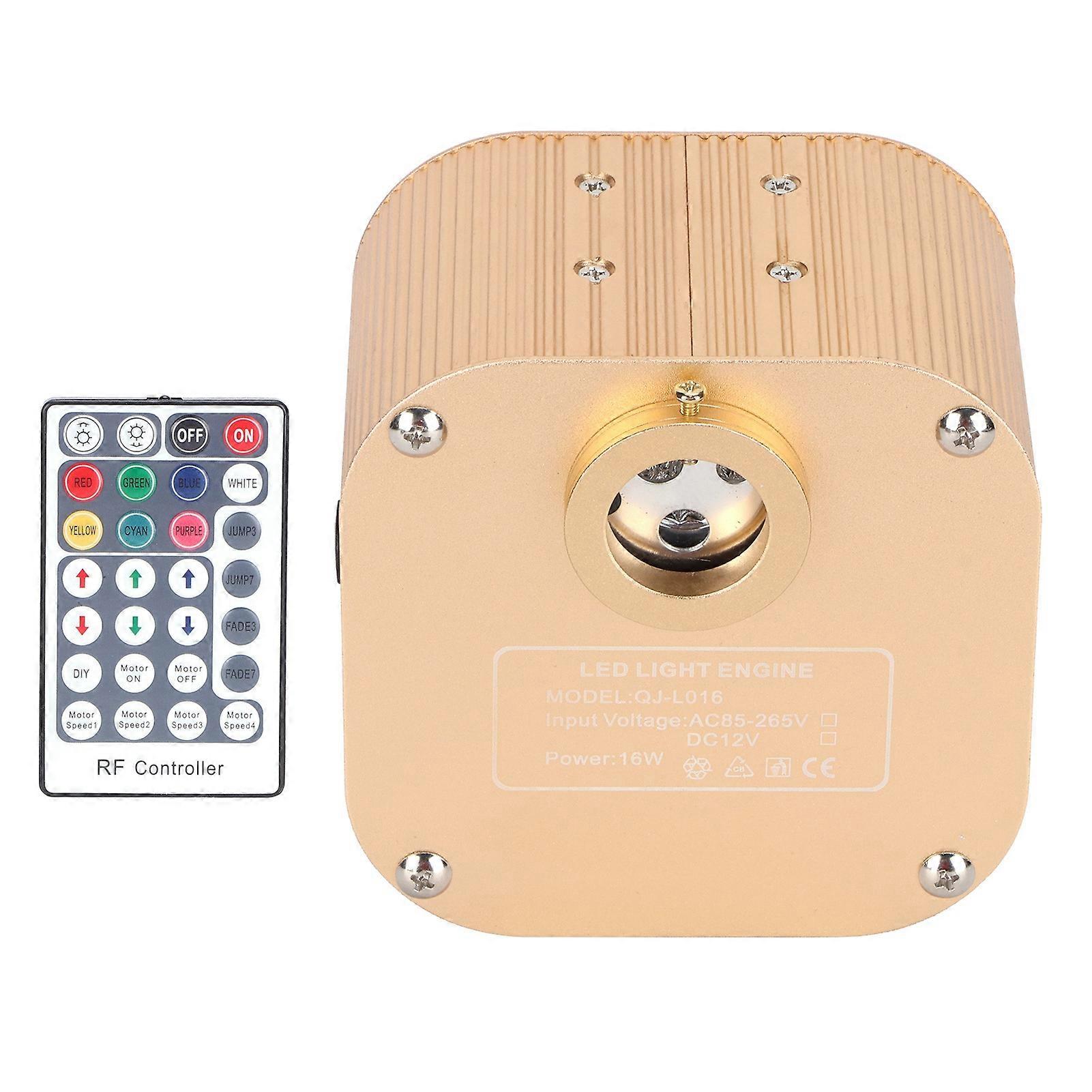 16W RGBW LED Light Engine Driver for Fiber Optic Star Ceiling 13cm