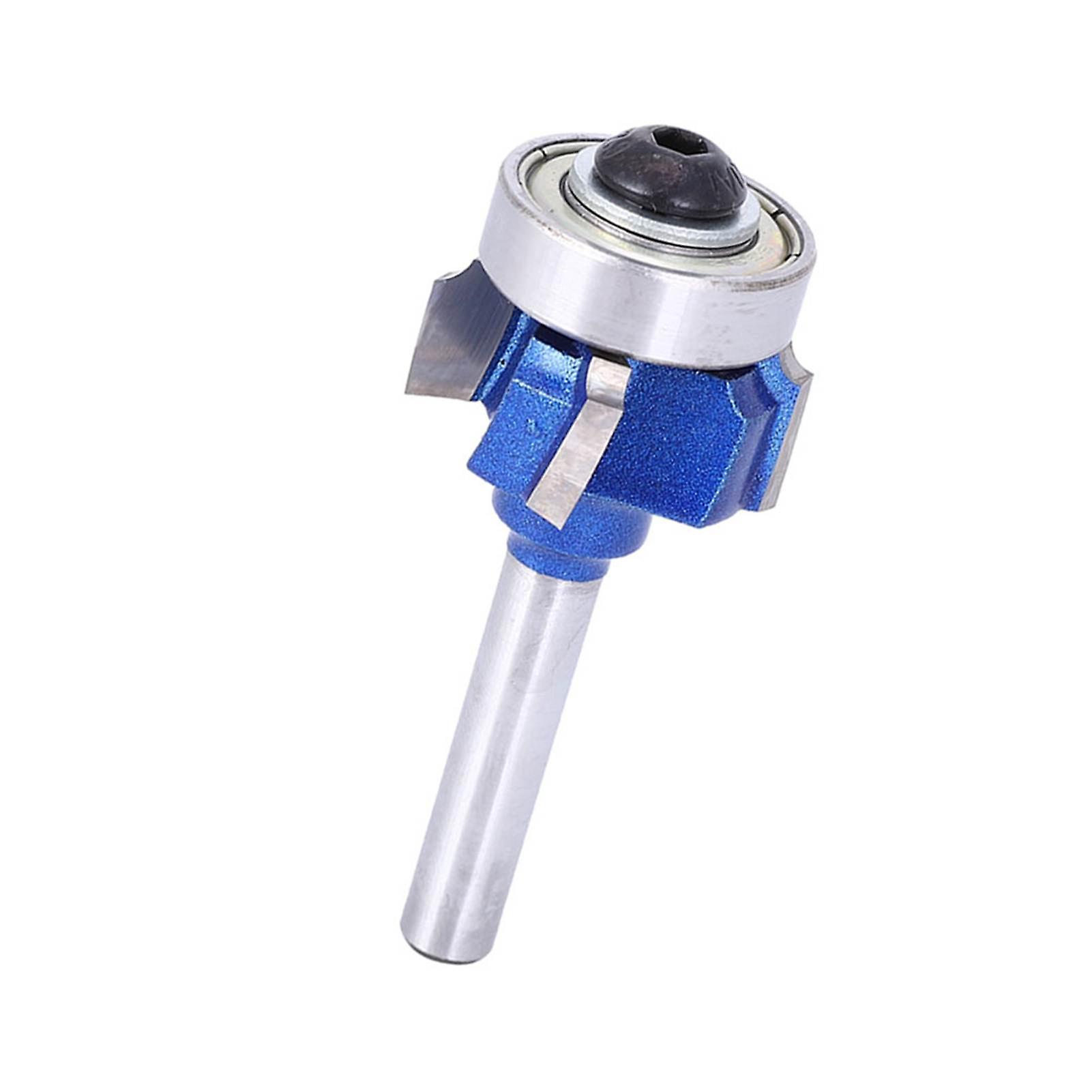 4-Tooth Round Edging Milling Cutter 8mm / 0.3in Router Bit for Electric Trimmers Engraving Machines8XR2
