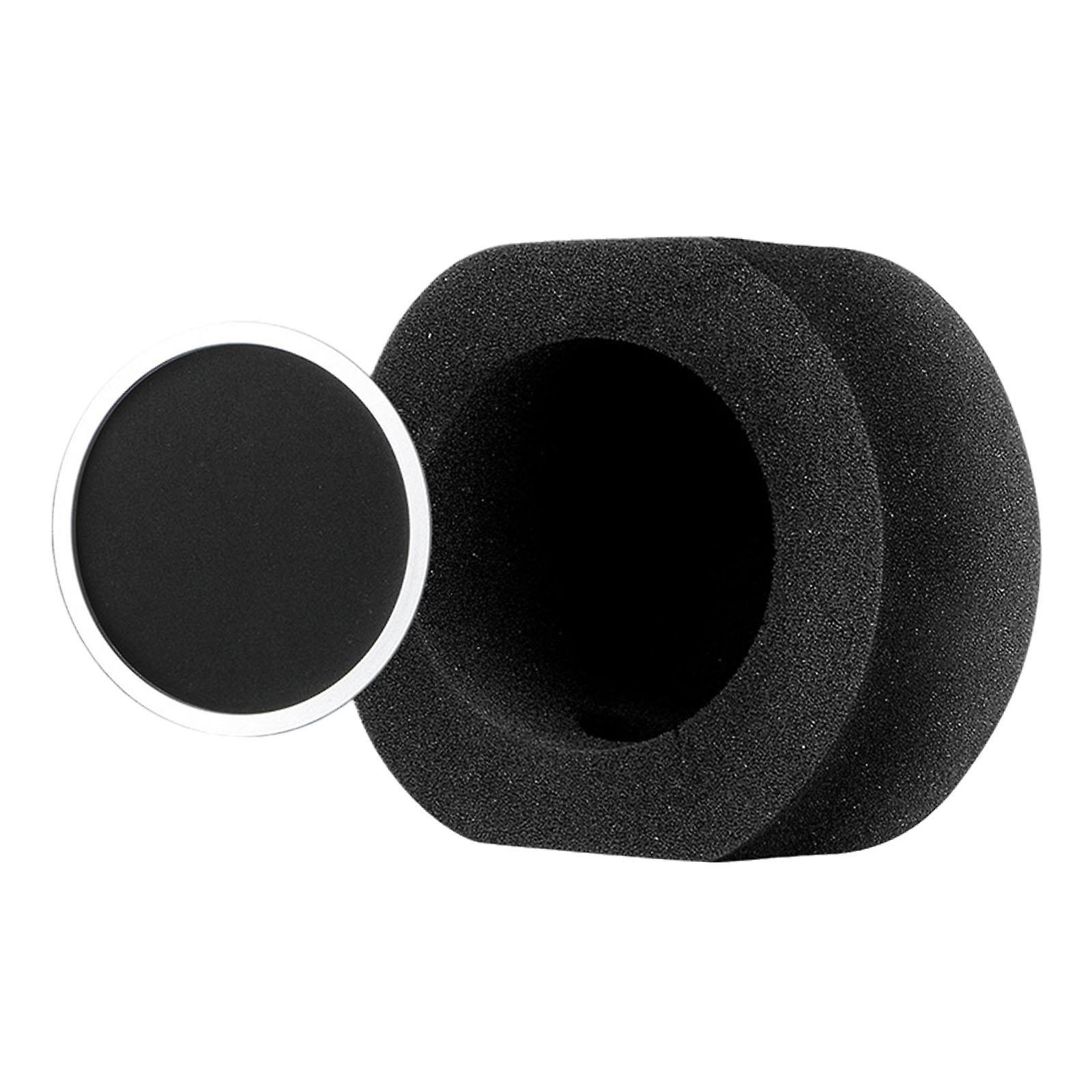 Microphone Screen Acoustic Sponge Sturdy Mic Filter for Studio Recording