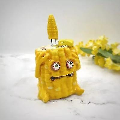 Cranky Carrot Figurine, Handmade Cranky Resin Carrot Figurine, Interesting Humor