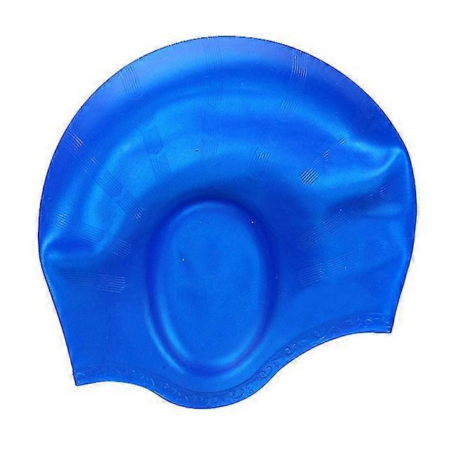 قبعة سباحة مقاومة للماء للشعر الطويل |