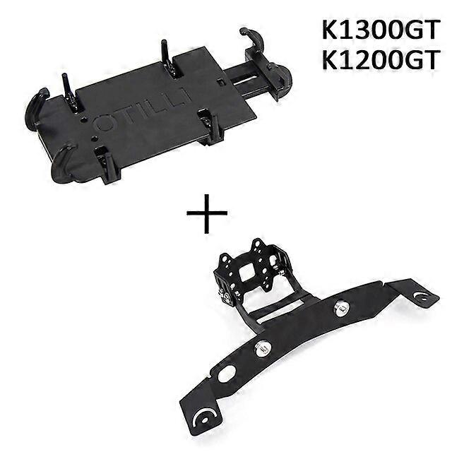 New Motorcycle Accessories GPS Phone Navigation Bracket USB Charger Holder Mount Stand FOR BMW K1300GT K1200GT K 1200 1300 GT Motorcycle Neck Braces