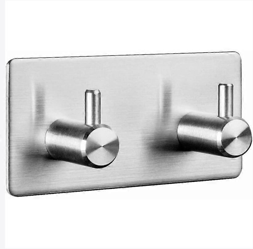 Double Groove Hook Coat Hook Coat Hook Double Wall Hook Wall Hook Rod 9*4.5*2.7cm