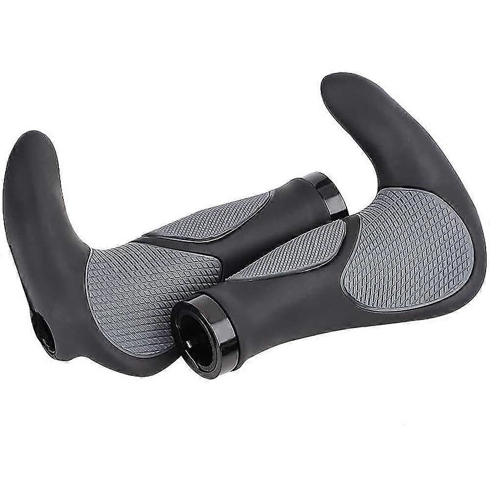 MTB Grips Ergonomic Bike Grips Handlebar Grips