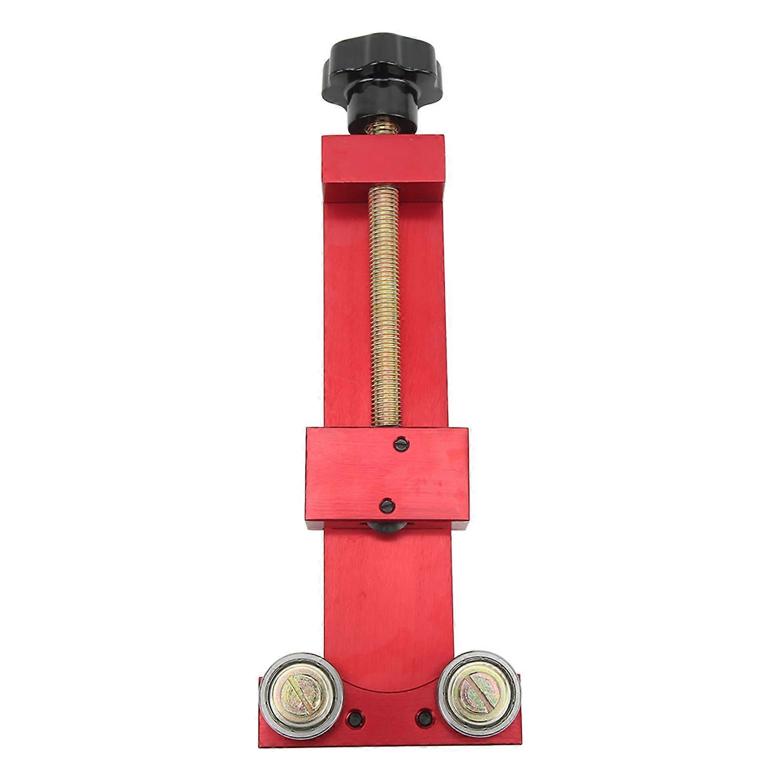 Red Oil Filter Cutter Cutting Tool Aluminum Alloy 66490 for Maximum Diameter 5.5in Oil Filters E2U611