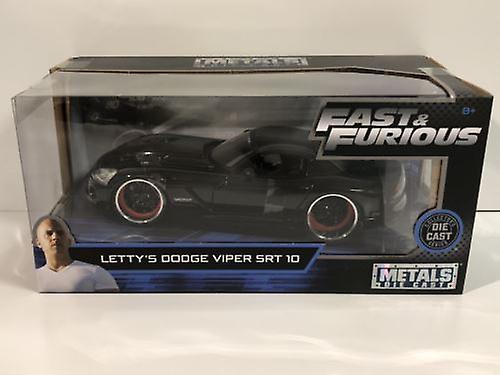 Fast and Furious Lettys Dodge Viper SRT-10 1:24 Scale Jada 30731 253203057