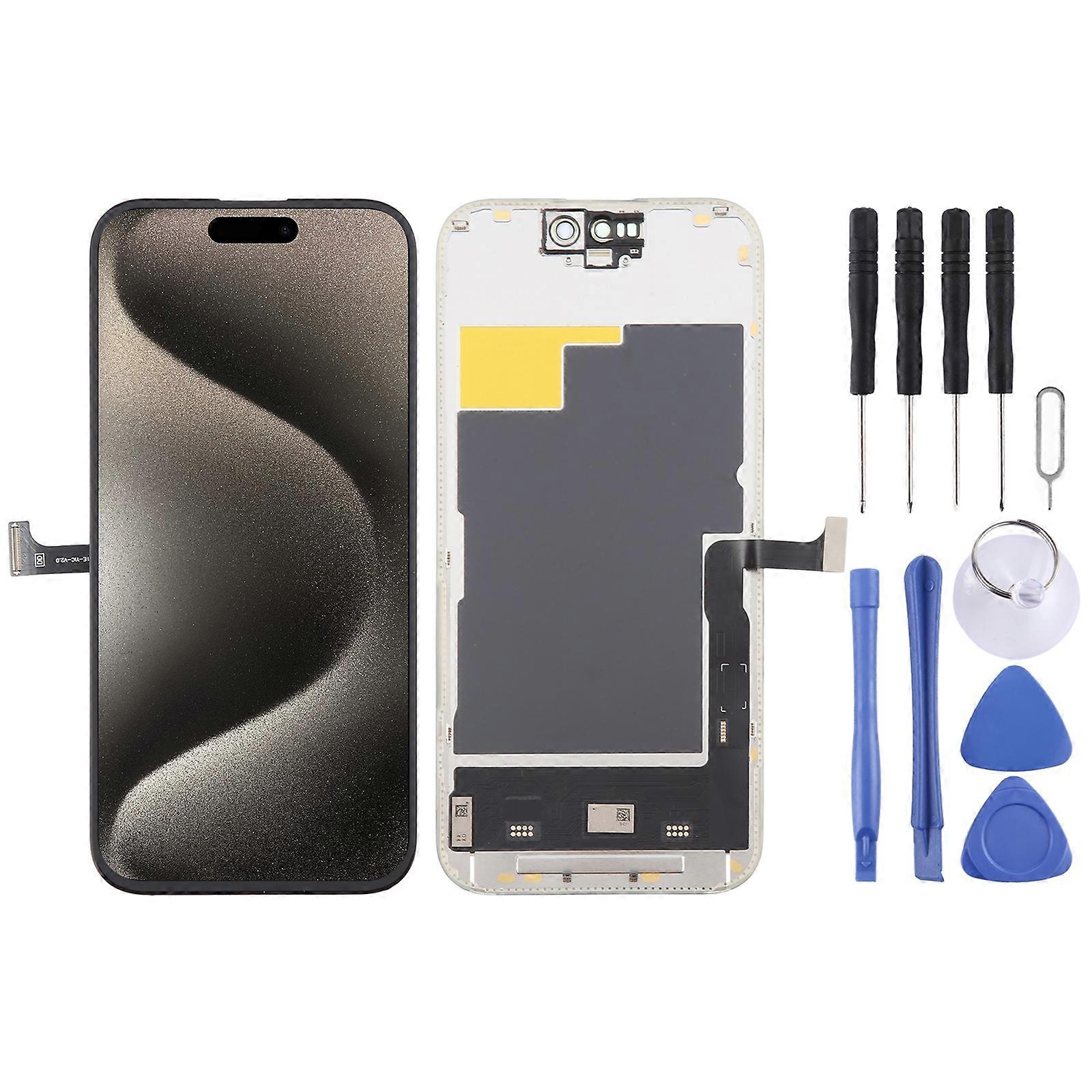 DD OLED LCD Screen For iPhone 15 Pro Soft
