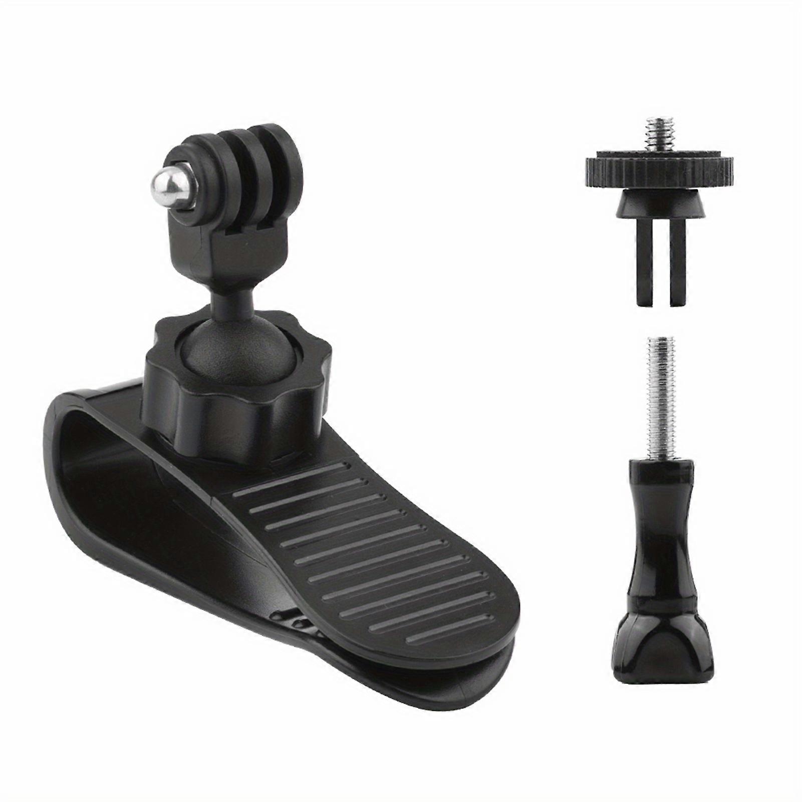 1 x Mount Car Visor Camera Mount 360 Degree Rotation Anti-Slip Lock Shockproof Vlog Video Mount Action Camera Mount for GoPro For Osmo Pocket 3 3.94"x
