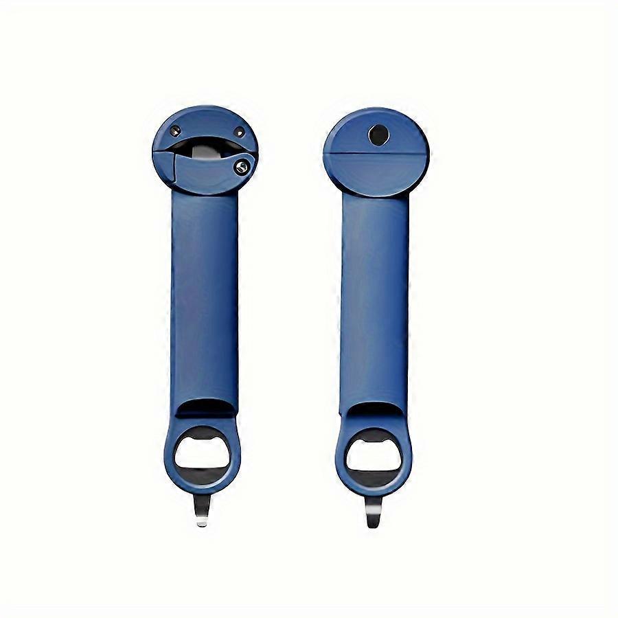 "Multi-Use" Versatile Stainless Steel Bottle & Can Opener - Adjustable, Retractable Design For Easy Use By Seniors And Weak Hands