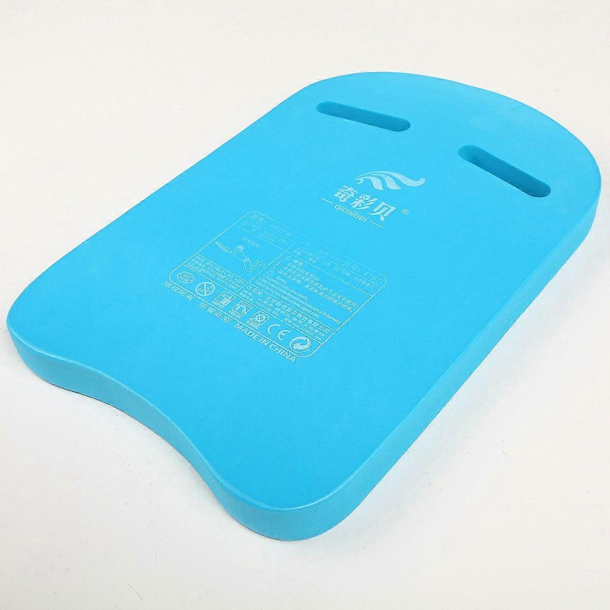 Safety Training Aid- Back Plate Pool Float, Kickboard Accessories For Child blue