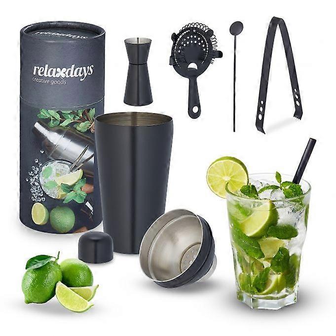 Set shaker cocktail da 5 pezzi