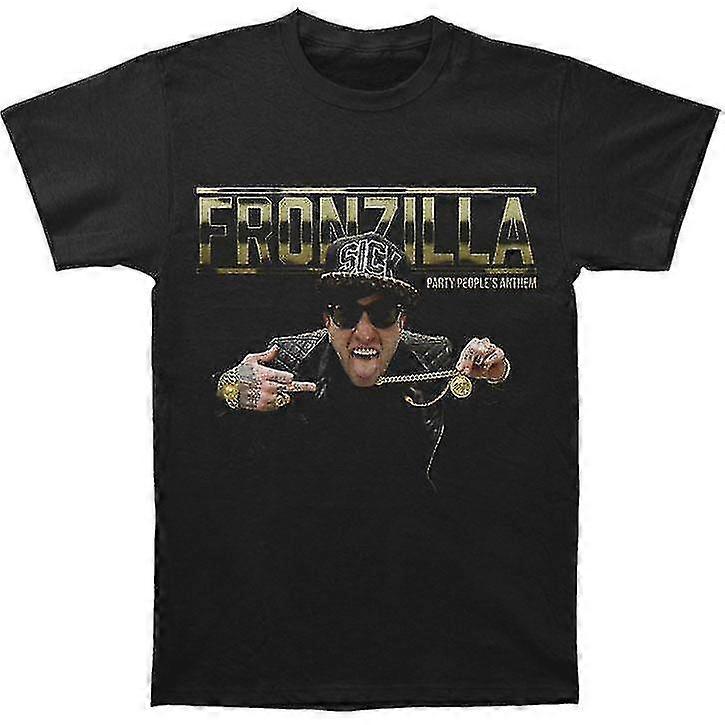 Fronzilla Party People's Anthem T-paita