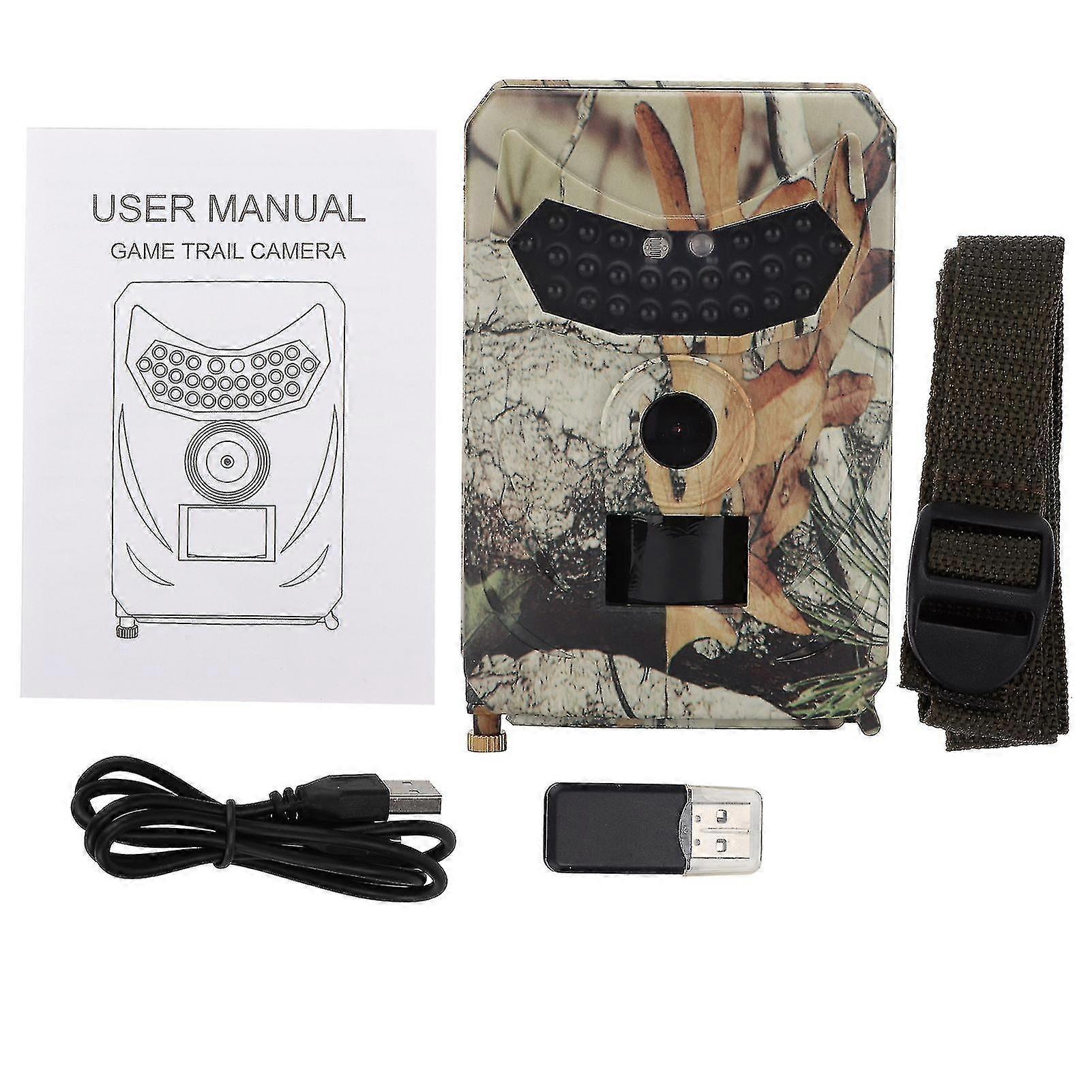 Hunting camera hd 16mp 1080p outdoor infrared sensors camera pr100 upgrade version camera