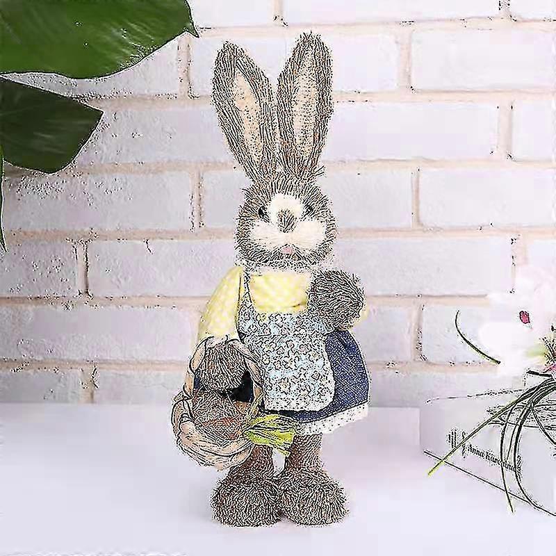 Easter Bunny Decoration Simulation Rabbit Gift