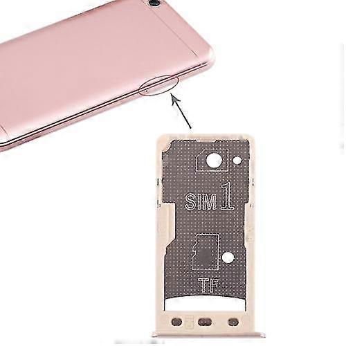 2 Sim Card Tray / Micro Sd Card Tray For Xiaomi Redmi 5a