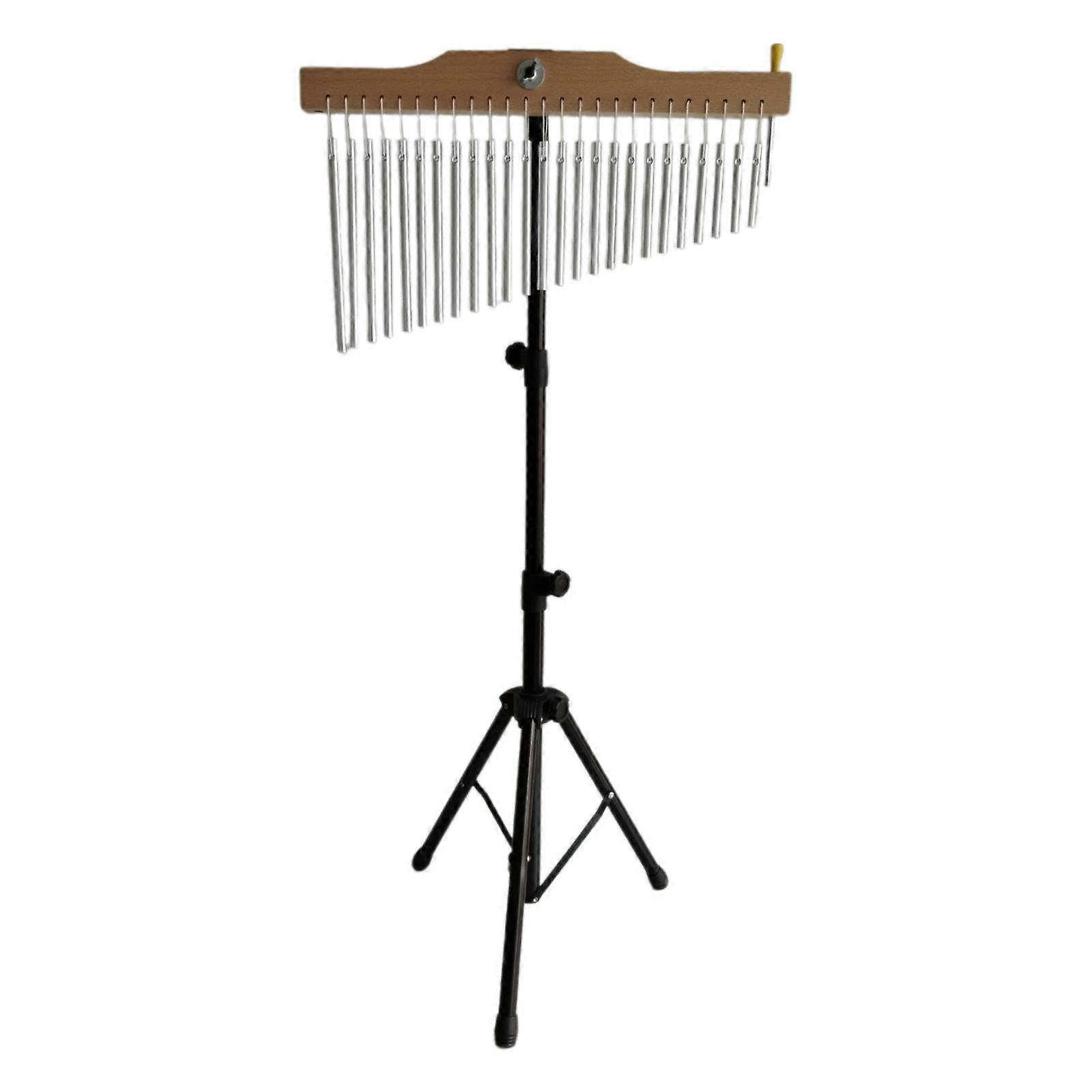 25 Tone Wind Chime Stand Bell Wind Chimes for Classroom Performance Practice Style A