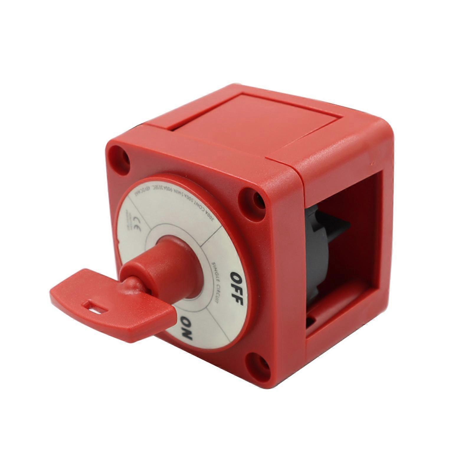 Generisk båtbatterifrakoblingsbryter for kjøretøy skip