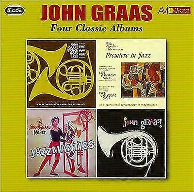 John Graas : Four Classic Albums CD 2 discs (2017)