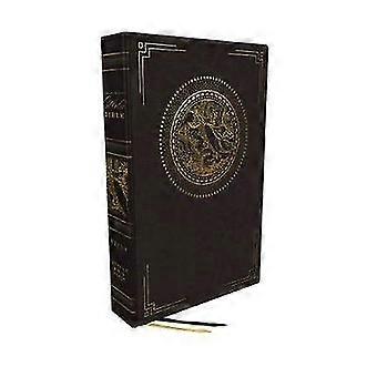 NRSVCE Bíblia Católica Ilustrada Leathersoft Black Comfort Print