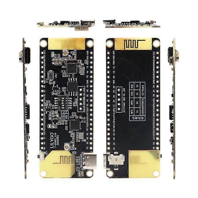 T-zigbee Esp32-c3 Tlsr8258 Zigbee Ultra Low Power Iot Development Board Wifi Bluetooth Smart Contro