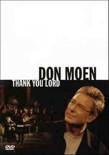 Don Moen Takk Lord DVD (2004) cert E - Region 2