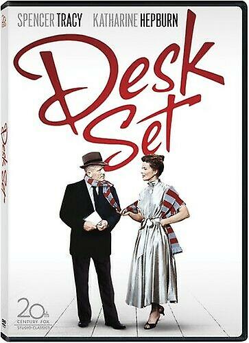Desk Set (Ws Dub Sub Dol) [DVD] [Region DVD